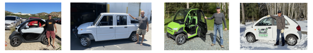 Neighbourhood EVs already on the road