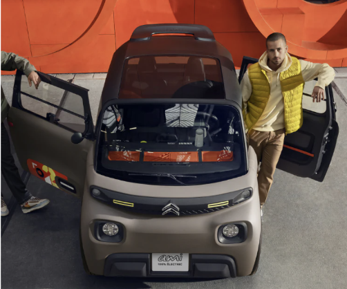 Citro&euml;n Ami L6e quadricycle
