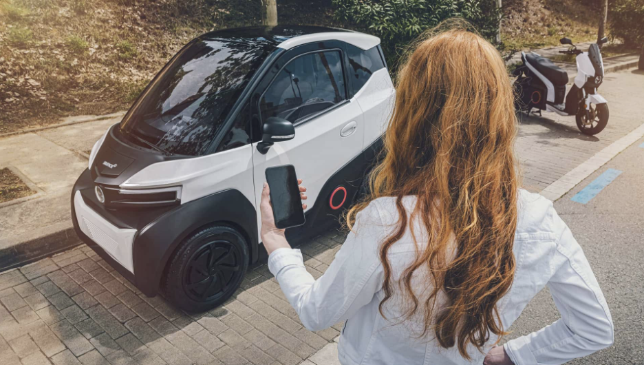 Silence S04 L6e quadricycle