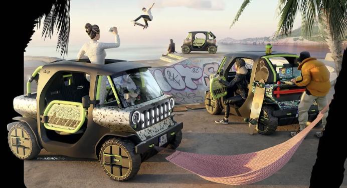 Jeep Dune